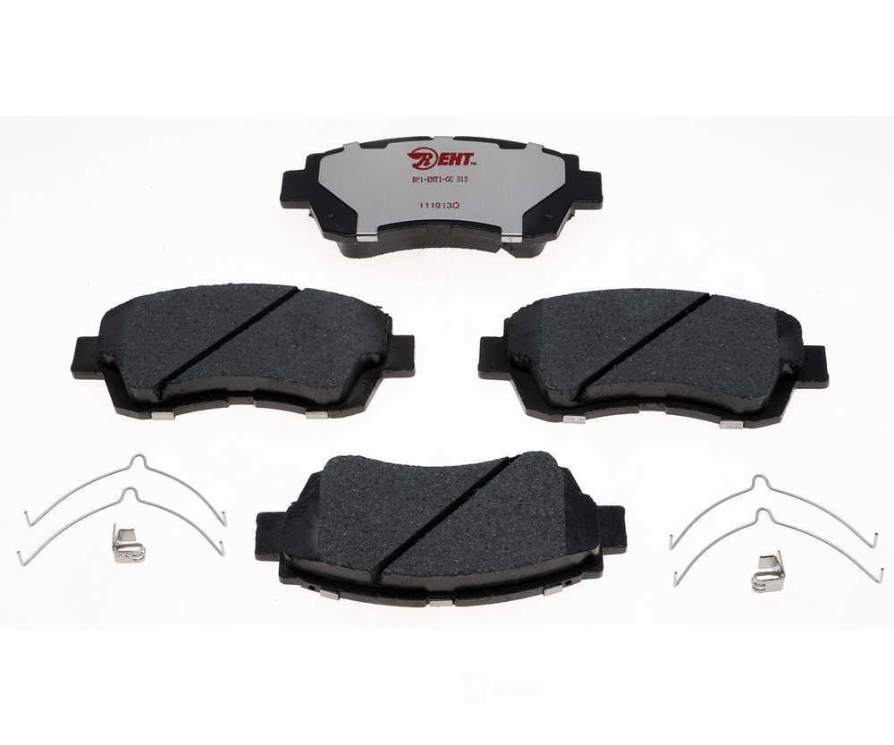 RAYBESTOS - Element3 Hybrid Technology Disc Brake Pad Set (Front) - RAY EHT697H