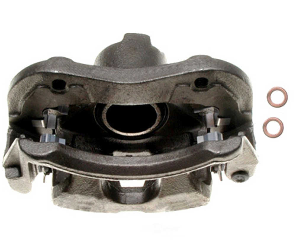 RAYBESTOS - R-Line Remanufactured Semi-Loaded Disc Brake Caliper & Bracket Assembly (Front Left) - RAY FRC10175