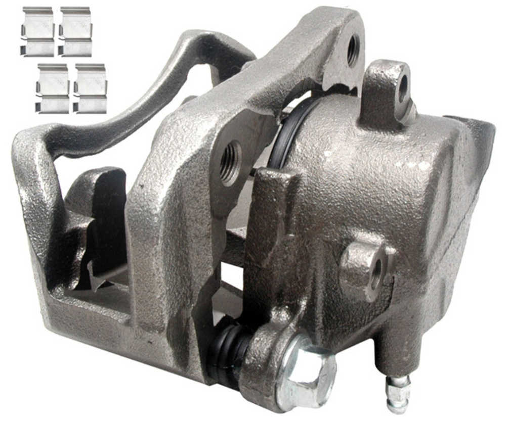 RAYBESTOS - R-Line Remanufactured Semi-Loaded Disc Brake Caliper & Bracket Assembly (Front Left) - RAY FRC10218
