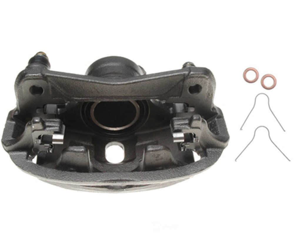 RAYBESTOS - R-Line Remanufactured Semi-Loaded Disc Brake Caliper & Bracket Assembly (Front Left) - RAY FRC10253