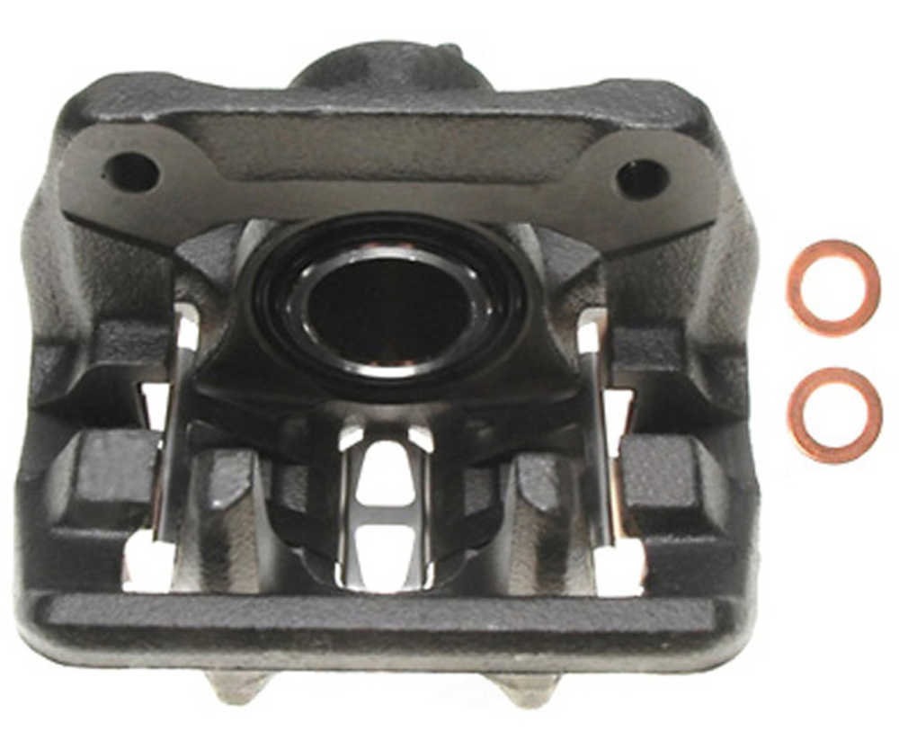 RAYBESTOS - R-Line Remanufactured Semi-Loaded Disc Brake Caliper & Bracket Assembly (Rear Left) - RAY FRC10322