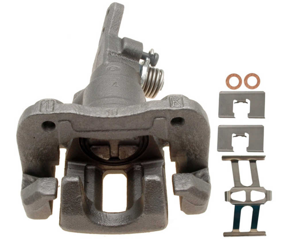 RAYBESTOS - R-Line Remanufactured Semi-Loaded Disc Brake Caliper & Bracket Assembly (Rear Left) - RAY FRC10326