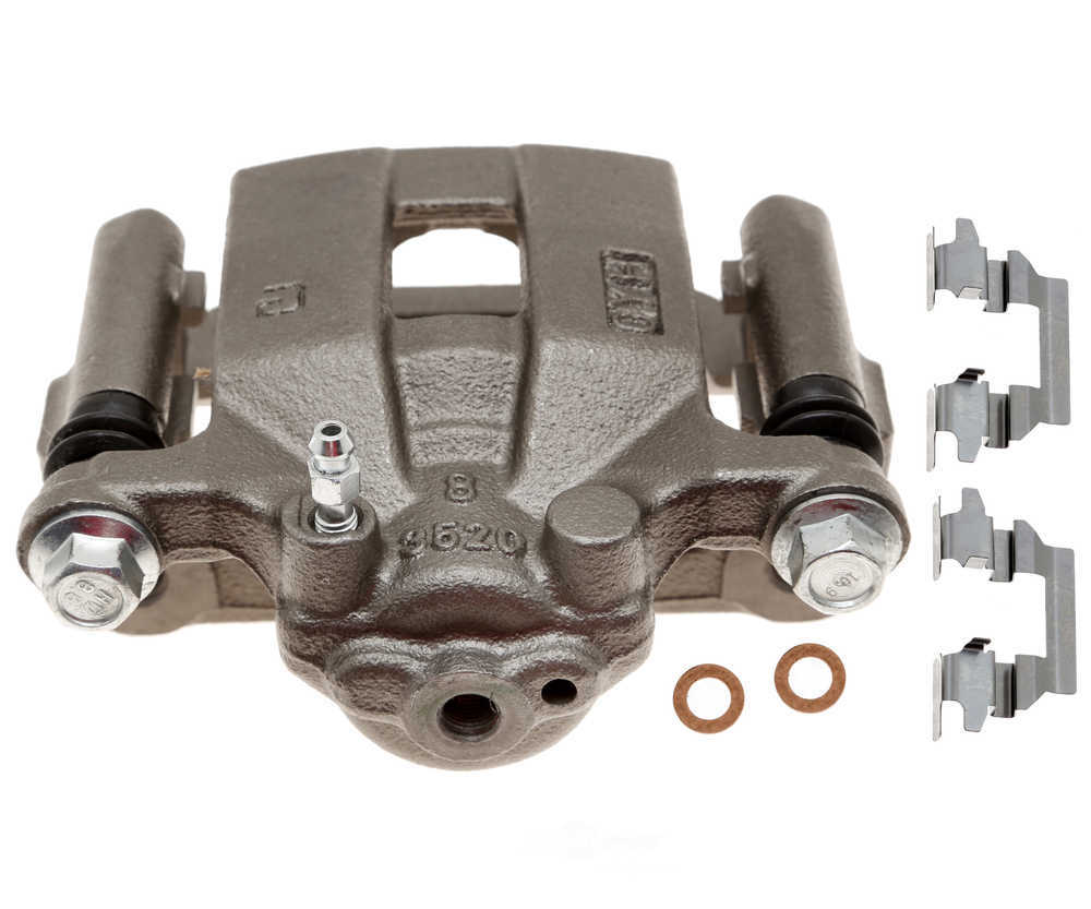 RAYBESTOS - R-Line Remanufactured Semi-Loaded Disc Brake Caliper & Bracket Assembly (Rear Right) - RAY FRC10327