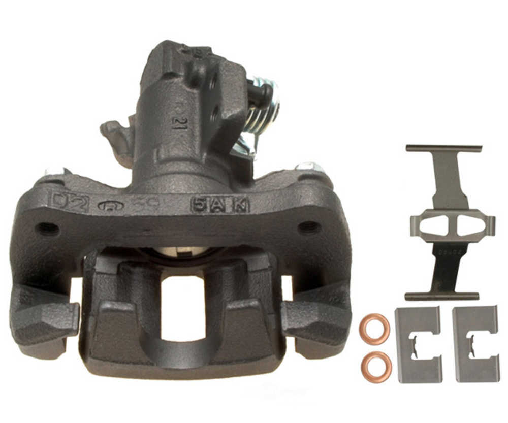 RAYBESTOS - R-Line Remanufactured Semi-Loaded Disc Brake Caliper & Bracket Assembly (Rear Left) - RAY FRC10328