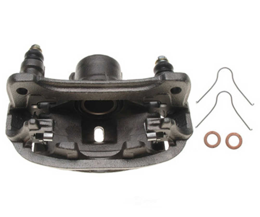 RAYBESTOS - R-Line Remanufactured Semi-Loaded Disc Brake Caliper & Bracket Assembly (Rear Right) - RAY FRC10339