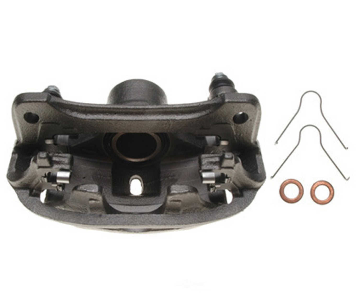 RAYBESTOS - R-Line Remanufactured Semi-Loaded Disc Brake Caliper & Bracket Assembly (Rear Left) - RAY FRC10340