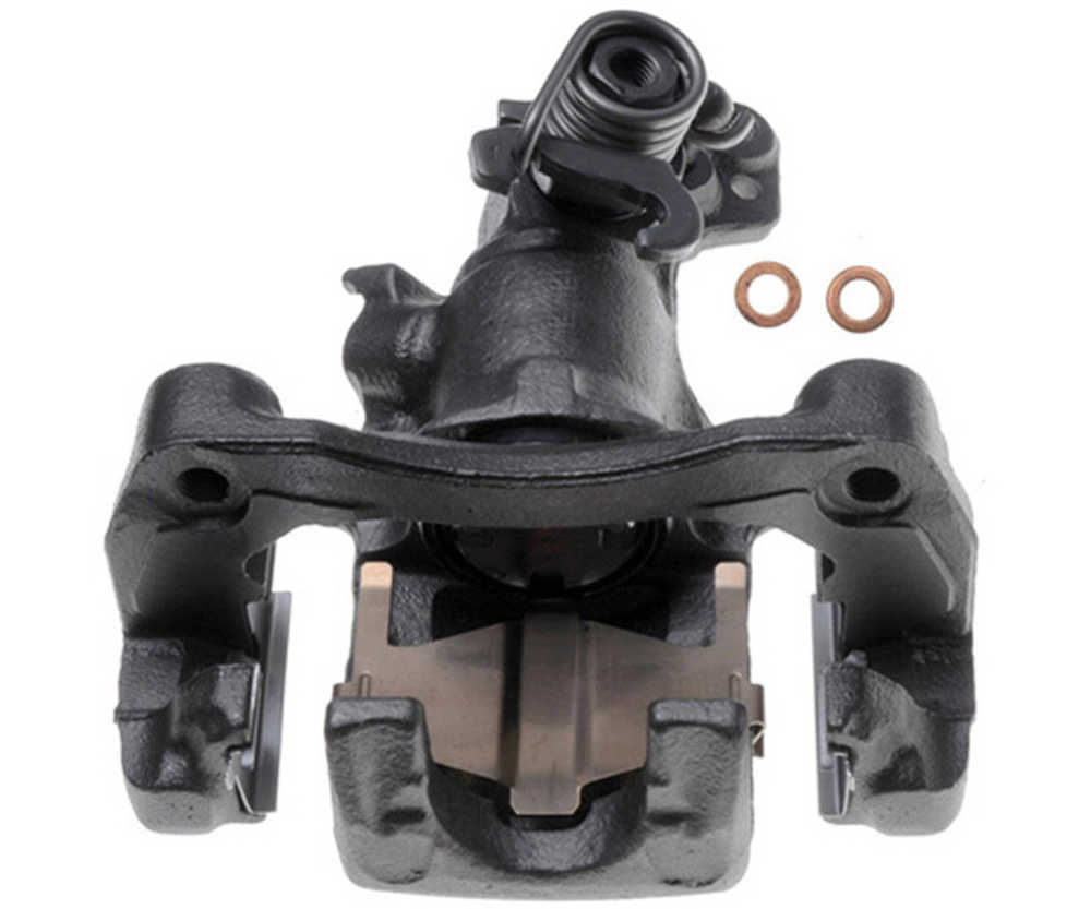 RAYBESTOS - R-Line Remanufactured Semi-Loaded Disc Brake Caliper & Bracket Assembly (Rear Left) - RAY FRC10369