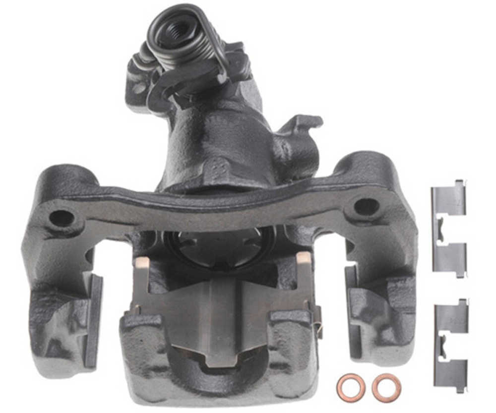 RAYBESTOS - R-Line Remanufactured Semi-Loaded Disc Brake Caliper & Bracket Assembly (Rear Right) - RAY FRC10370