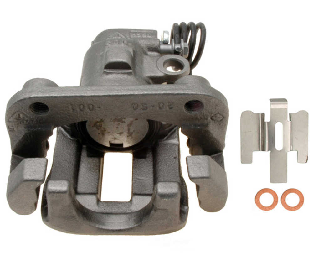 RAYBESTOS - R-Line Remanufactured Semi-Loaded Disc Brake Caliper & Bracket Assembly (Rear Right) - RAY FRC10415