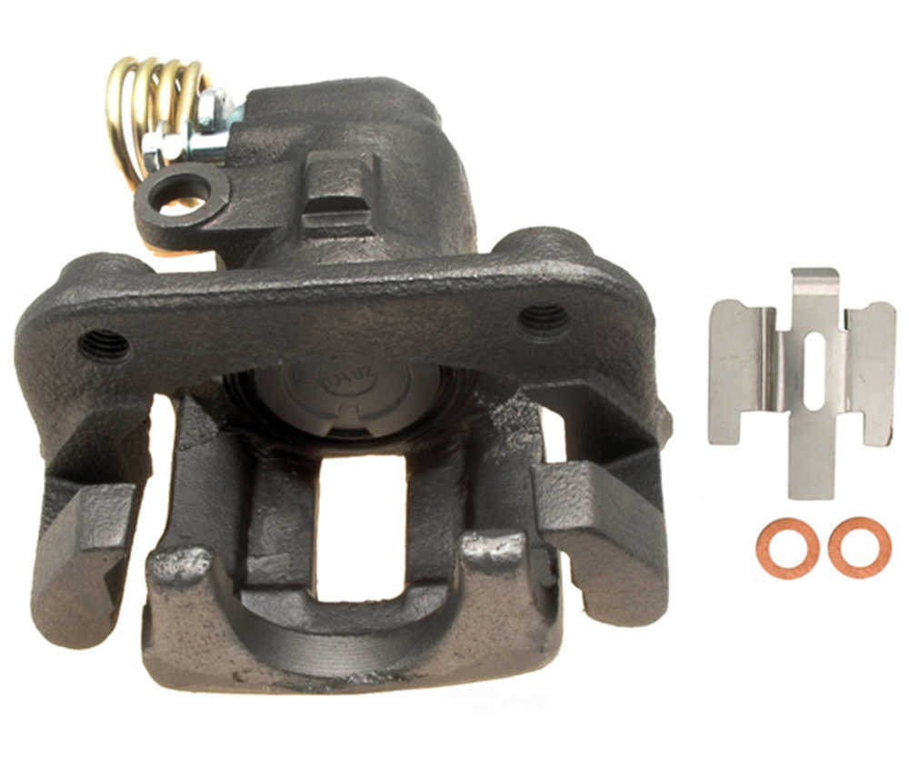 RAYBESTOS - R-Line Remanufactured Semi-Loaded Disc Brake Caliper & Bracket Assembly (Rear Left) - RAY FRC10416