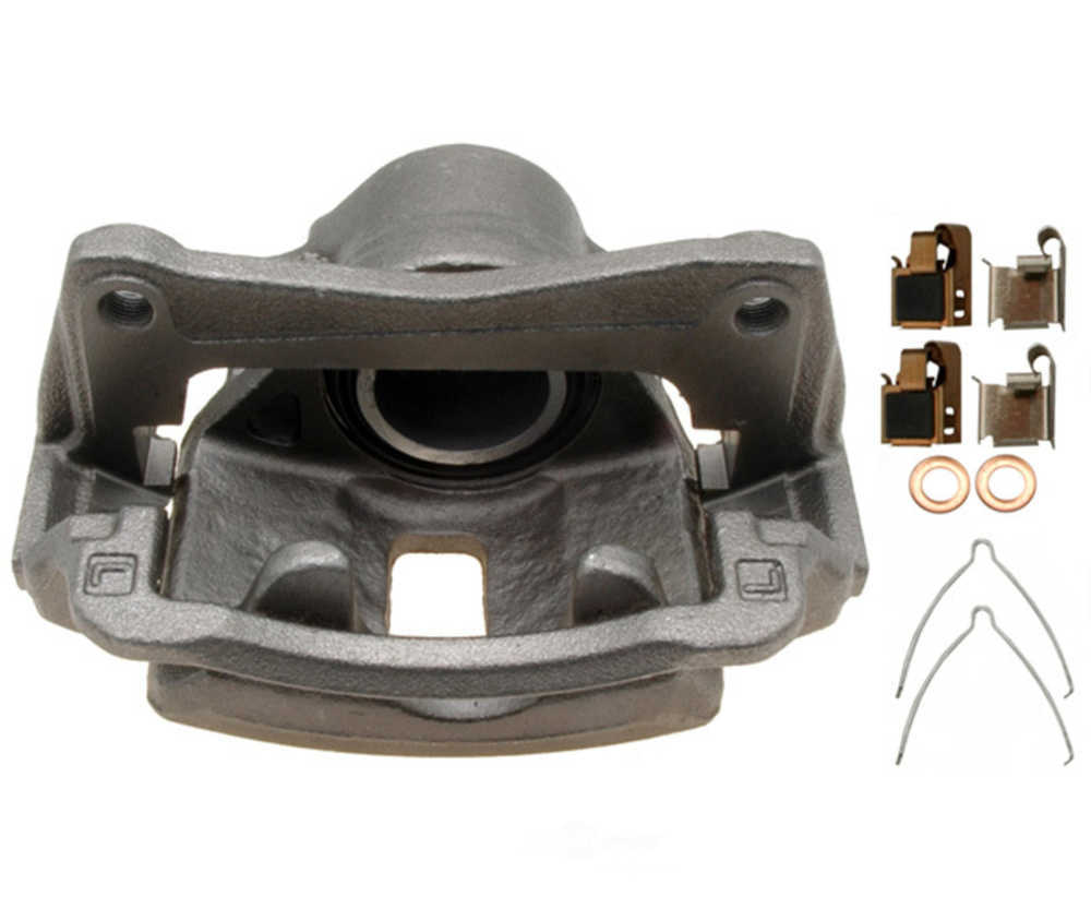 RAYBESTOS - R-Line Remanufactured Semi-Loaded Disc Brake Caliper & Bracket Assembly (Front Left) - RAY FRC10429