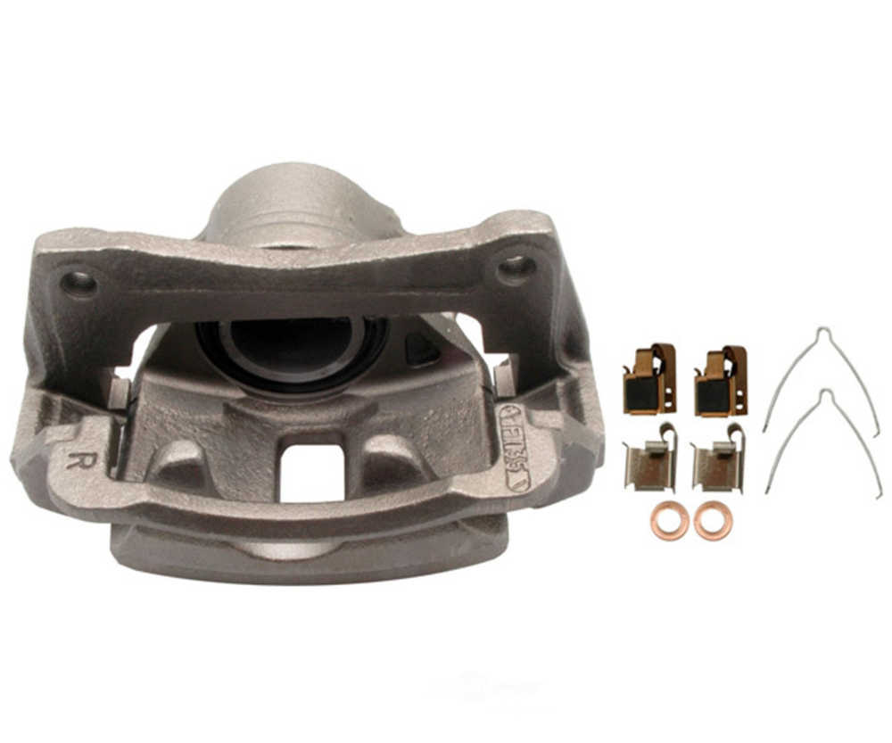 RAYBESTOS - R-Line Remanufactured Semi-Loaded Disc Brake Caliper & Bracket Assembly (Front Right) - RAY FRC10430