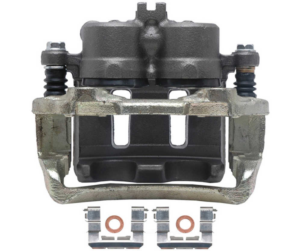 RAYBESTOS - R-Line Remanufactured Semi-Loaded Disc Brake Caliper & Bracket Assembly (Front Left) - RAY FRC10449