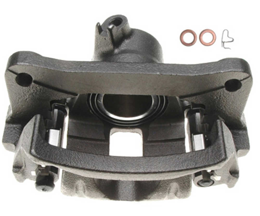 RAYBESTOS - R-Line Remanufactured Semi-Loaded Disc Brake Caliper & Bracket Assembly (Rear Right) - RAY FRC10463
