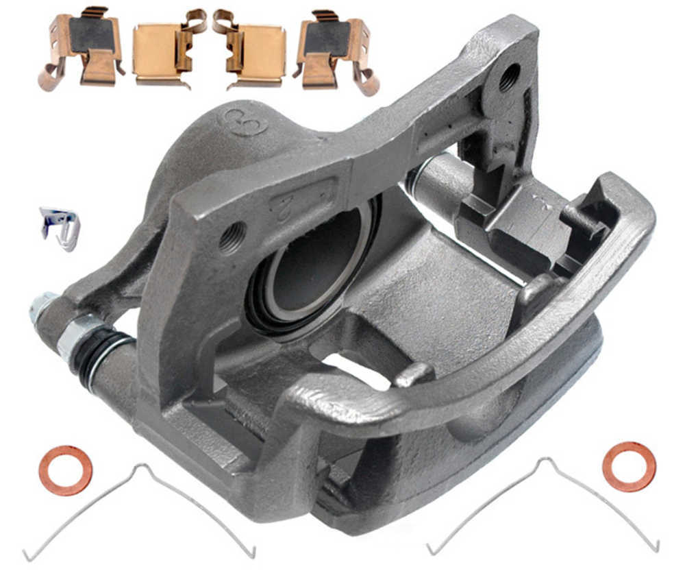 RAYBESTOS - R-Line Remanufactured Semi-Loaded Disc Brake Caliper & Bracket Assembly (Front Right) - RAY FRC10554