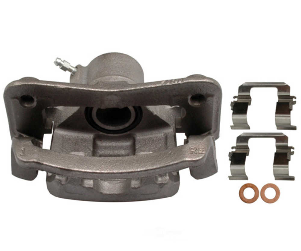 RAYBESTOS - R-Line Remanufactured Semi-Loaded Disc Brake Caliper & Bracket Assembly (Rear Right) - RAY FRC10559