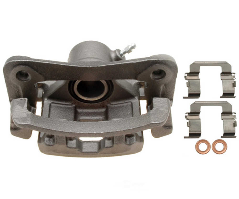 RAYBESTOS - R-Line Remanufactured Semi-Loaded Disc Brake Caliper & Bracket Assembly (Rear Left) - RAY FRC10560