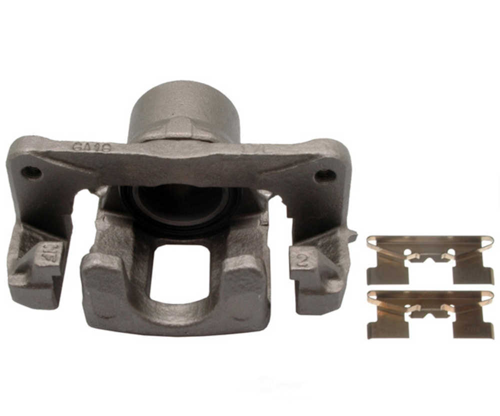 RAYBESTOS - R-Line Remanufactured Semi-Loaded Disc Brake Caliper & Bracket Assembly (Front Left) - RAY FRC10577