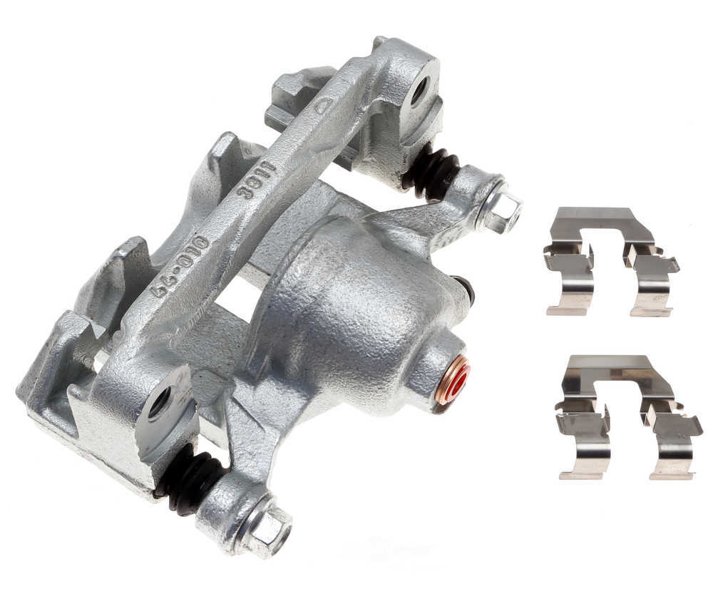 RAYBESTOS - R-Line Remanufactured Semi-Loaded Coated Disc Brake Caliper & Bracket As (Rear Left) - RAY FRC10841C