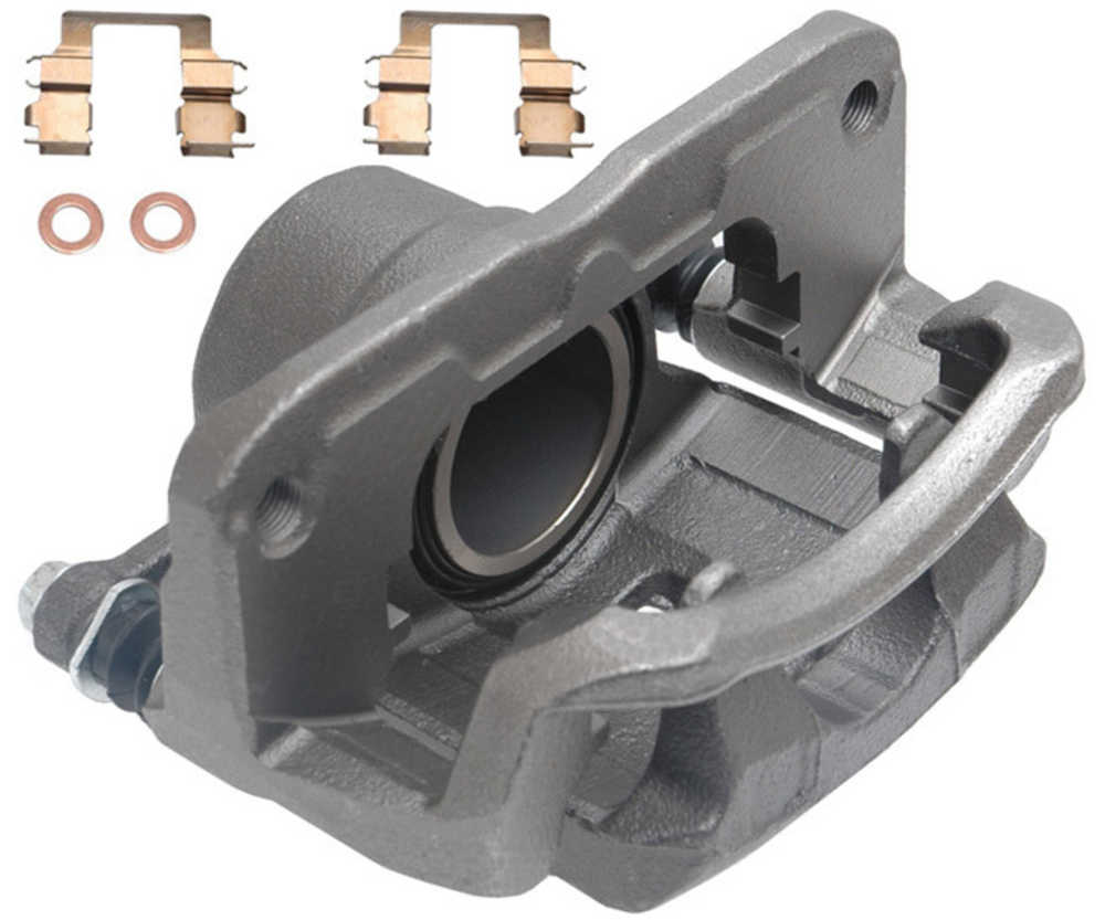 RAYBESTOS - R-Line Remanufactured Semi-Loaded Disc Brake Caliper & Bracket Assembly (Front Left) - RAY FRC10973