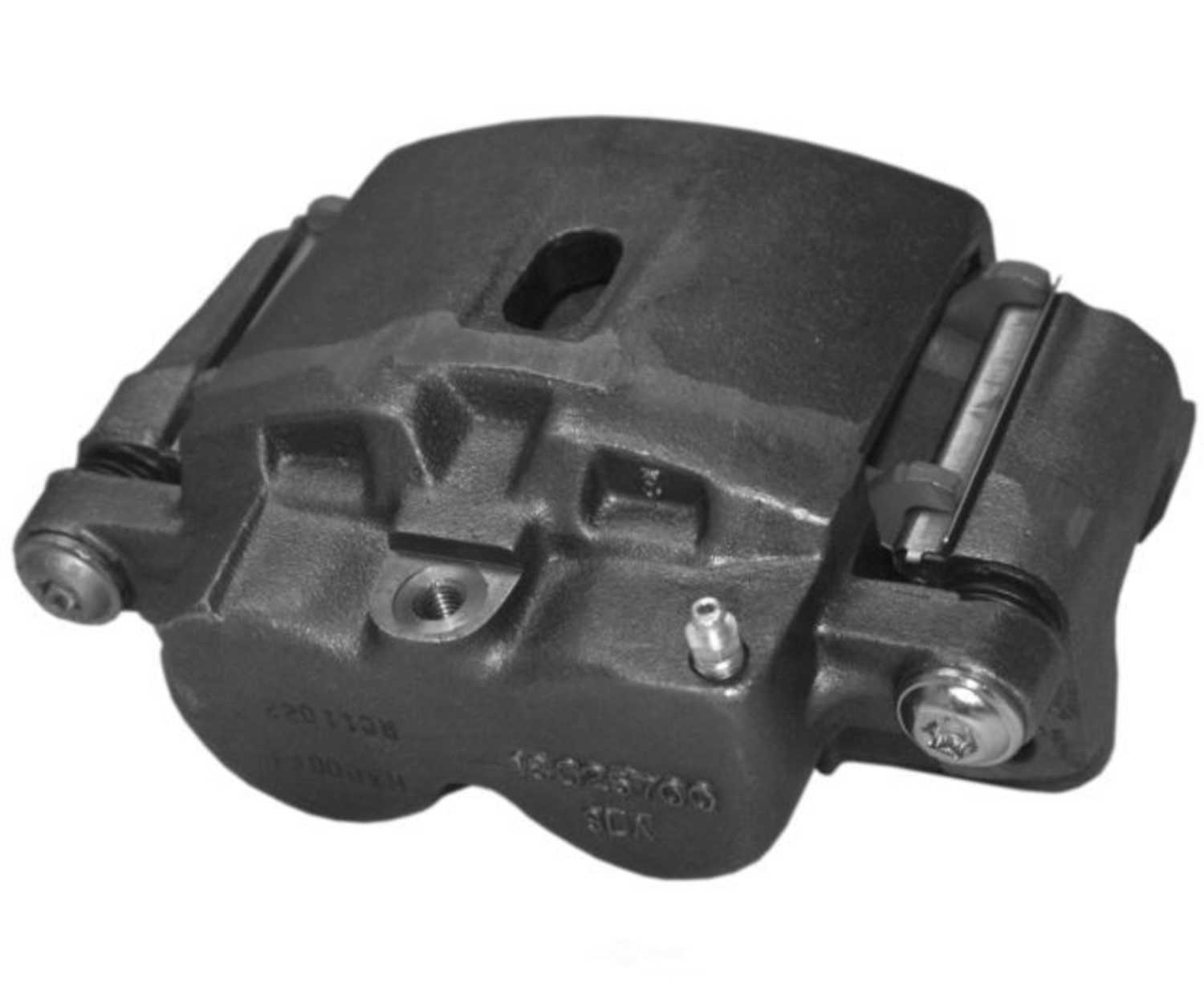RAYBESTOS - R-Line Remanufactured Semi-Loaded Disc Brake Caliper & Bracket Assembly (Rear Right) - RAY FRC11022