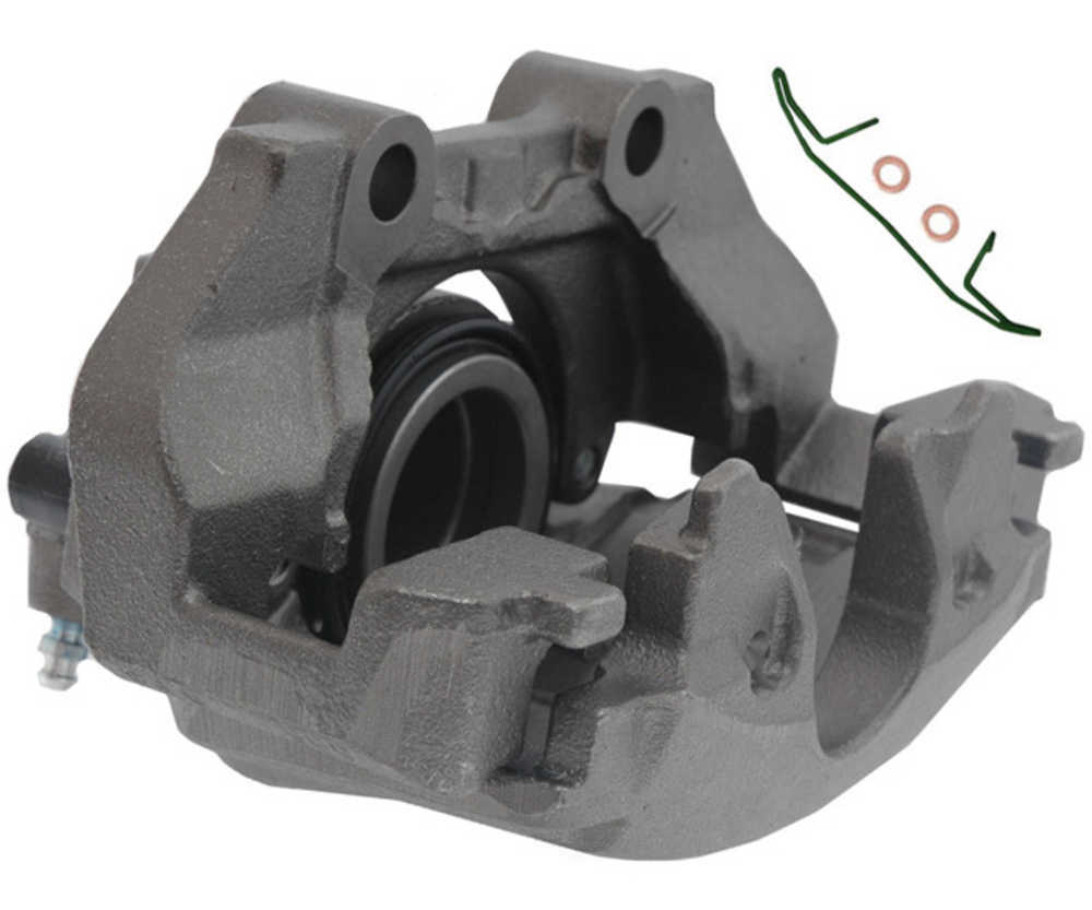 RAYBESTOS - R-Line Remanufactured Semi-Loaded Disc Brake Caliper & Bracket Assembly (Front Right) - RAY FRC11079