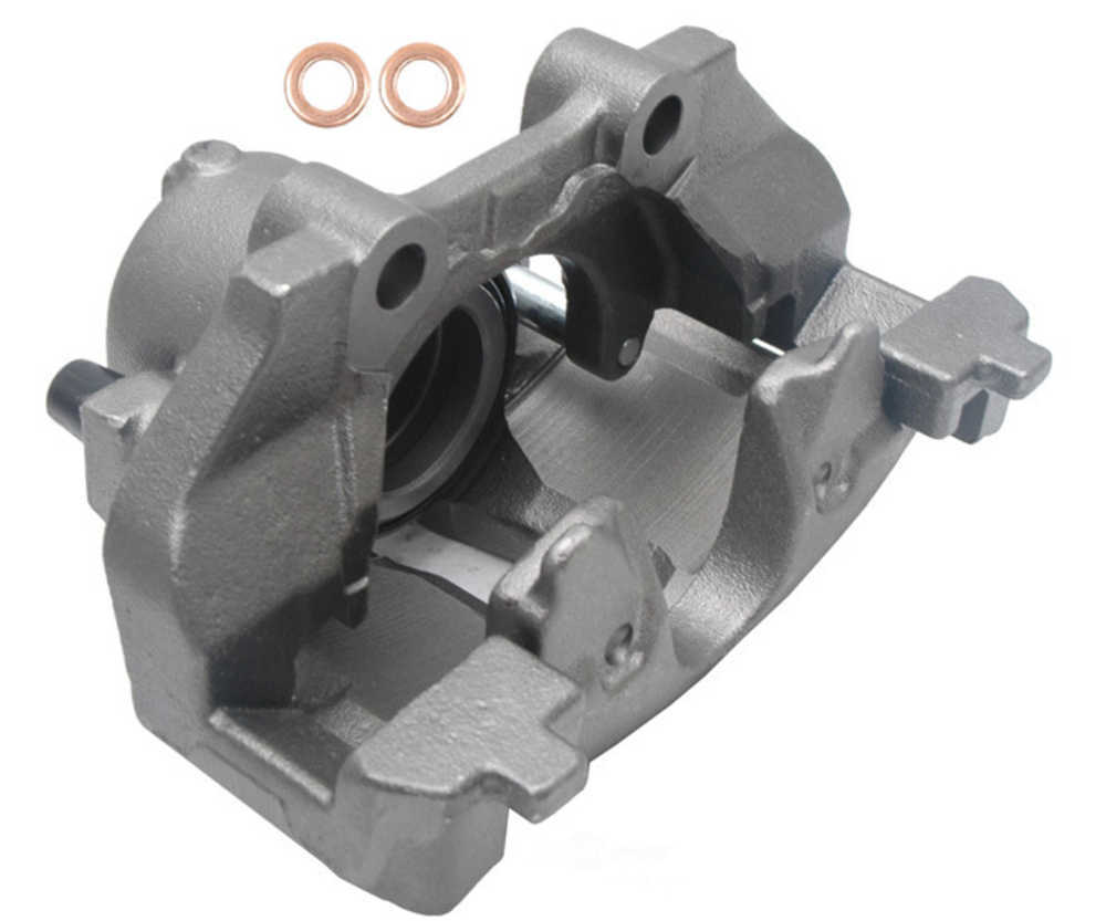 RAYBESTOS - R-Line Remanufactured Semi-Loaded Disc Brake Caliper & Bracket Assembly (Front Left) - RAY FRC11080