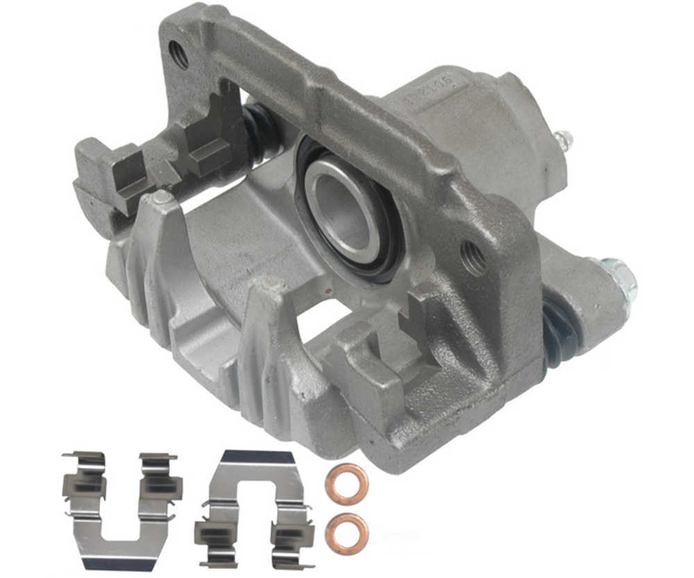 RAYBESTOS - R-Line Remanufactured Semi-Loaded Disc Brake Caliper & Bracket Assembly (Rear Right) - RAY FRC11082