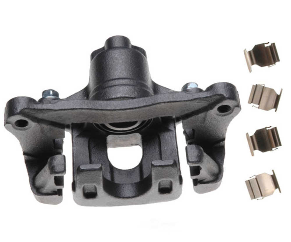 RAYBESTOS - R-Line Remanufactured Semi-Loaded Disc Brake Caliper & Bracket Assembly (Rear Right) - RAY FRC11109