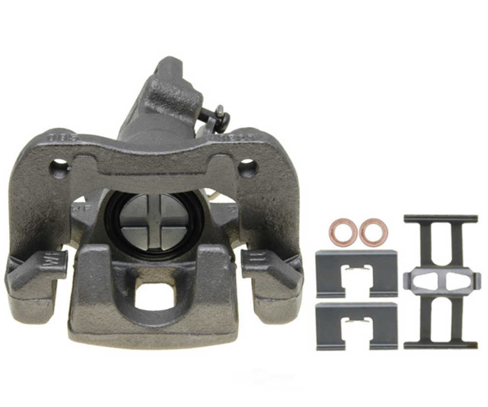 RAYBESTOS - R-Line Remanufactured Semi-Loaded Disc Brake Caliper & Bracket Assembly (Rear Right) - RAY FRC11117