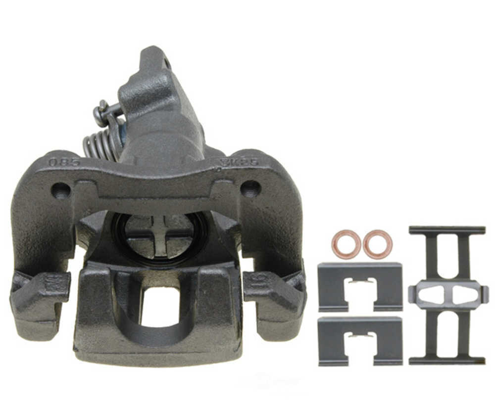 RAYBESTOS - R-Line Remanufactured Semi-Loaded Disc Brake Caliper & Bracket Assembly (Rear Left) - RAY FRC11118