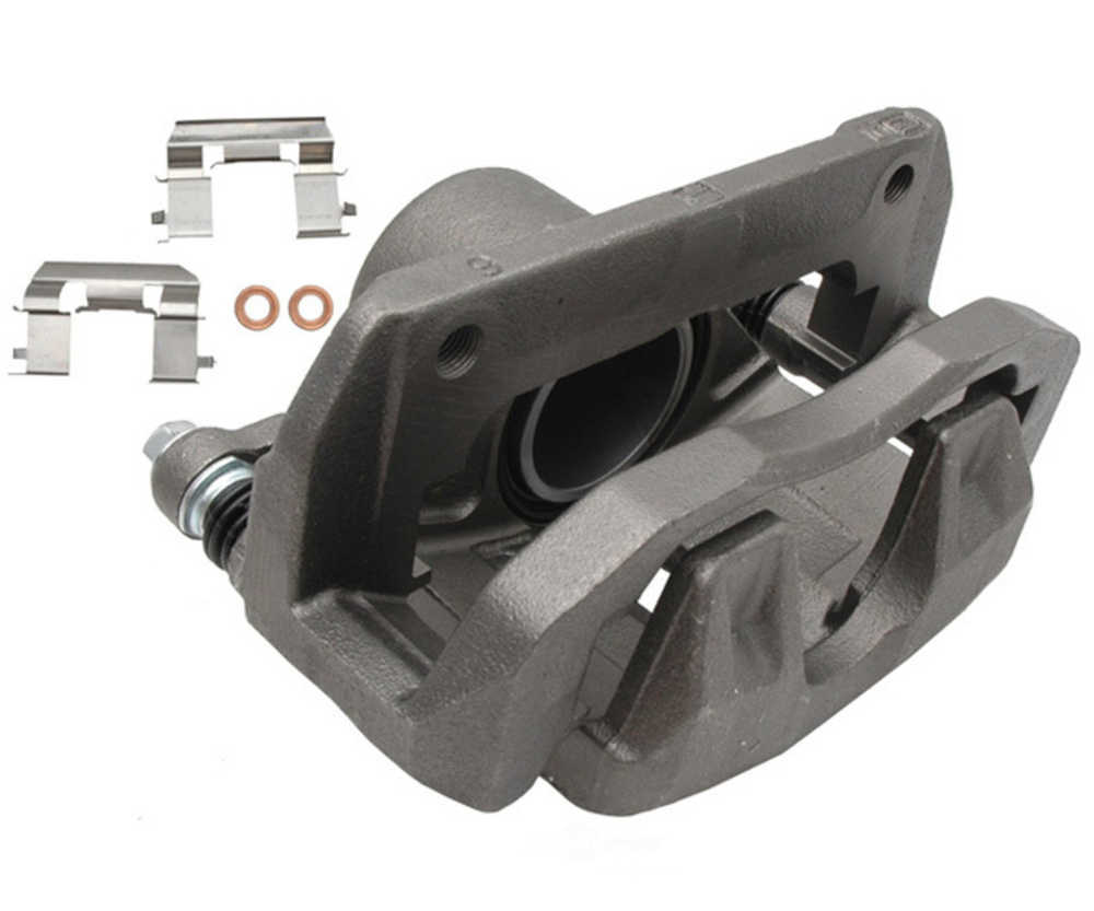 RAYBESTOS - R-Line Remanufactured Semi-Loaded Disc Brake Caliper & Bracket Assembly (Front Right) - RAY FRC11120