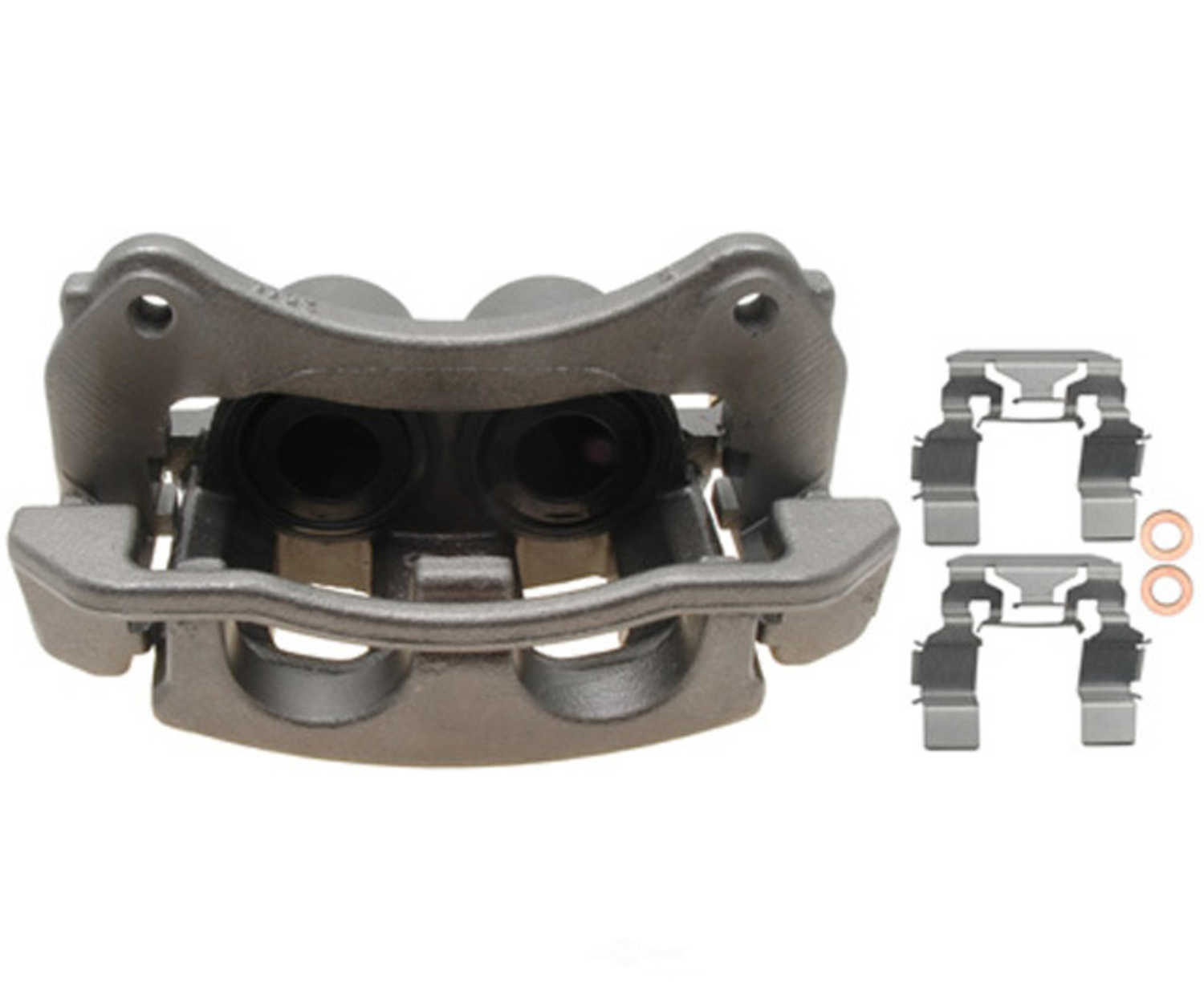 RAYBESTOS - R-Line Remanufactured Semi-Loaded Disc Brake Caliper & Bracket Assembly (Front Right) - RAY FRC11203