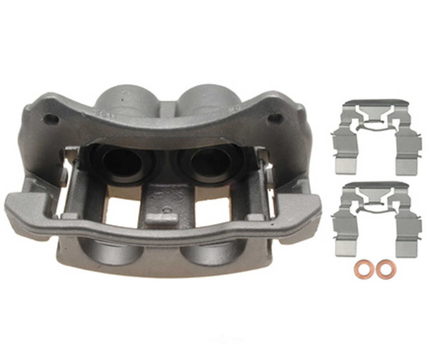 RAYBESTOS - R-Line Remanufactured Semi-Loaded Disc Brake Caliper & Bracket Assembly (Front Left) - RAY FRC11204