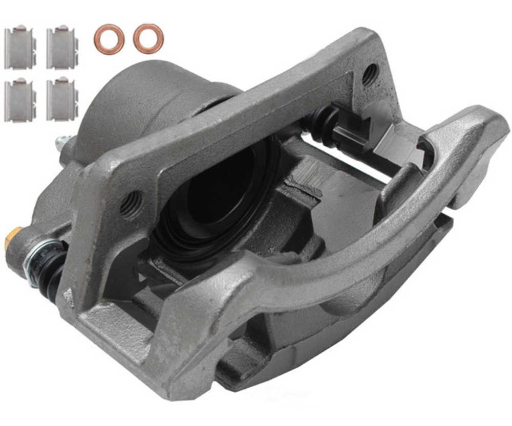 RAYBESTOS - R-Line Remanufactured Semi-Loaded Disc Brake Caliper & Bracket Assembly (Front Left) - RAY FRC11219
