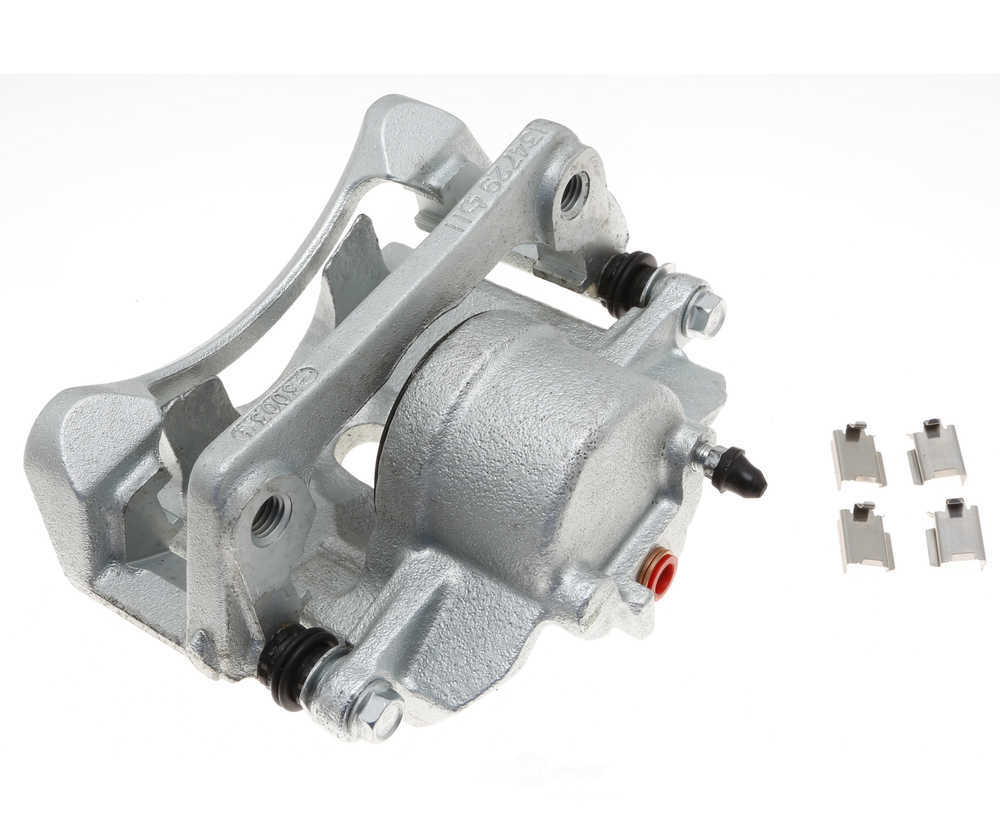 RAYBESTOS - R-Line Remanufactured Semi-Loaded Coated Disc Brake Caliper & Bracket As (Front Left) - RAY FRC11219C