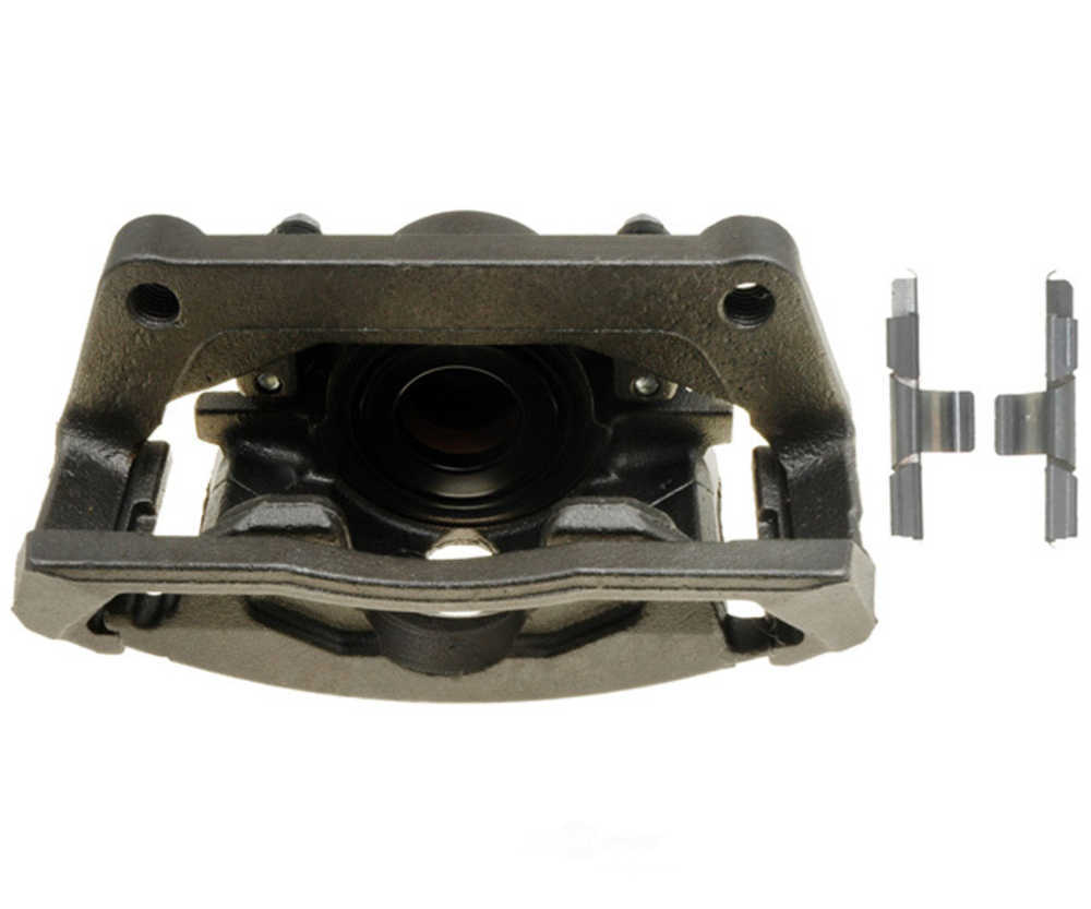 RAYBESTOS - R-Line Remanufactured Semi-Loaded Disc Brake Caliper & Bracket Assembly (Rear Left) - RAY FRC11308