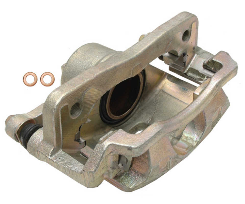 RAYBESTOS - R-Line Remanufactured Semi-Loaded Disc Brake Caliper & Bracket Assembly (Front Left) - RAY FRC11330
