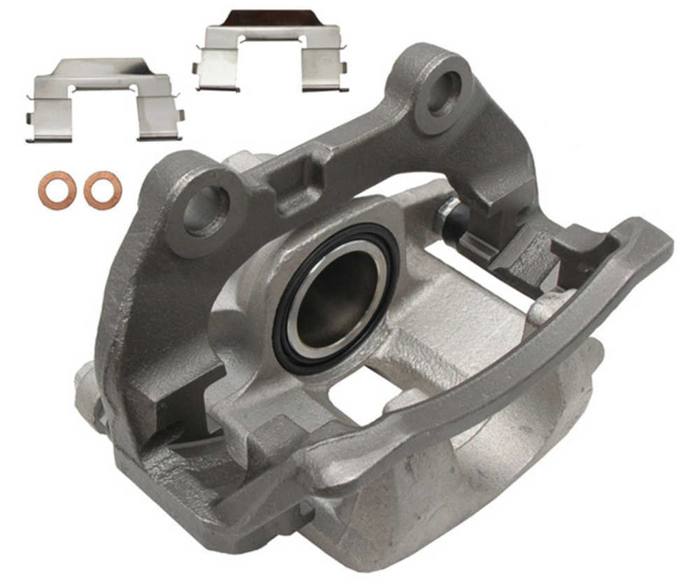 RAYBESTOS - R-Line Remanufactured Semi-Loaded Disc Brake Caliper & Bracket Assembly (Rear Left) - RAY FRC11331