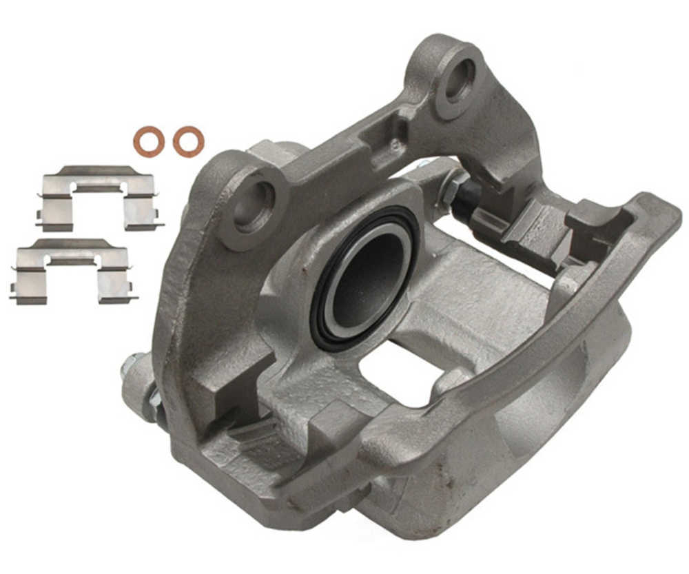 RAYBESTOS - R-Line Remanufactured Semi-Loaded Disc Brake Caliper & Bracket Assembly (Rear Right) - RAY FRC11332
