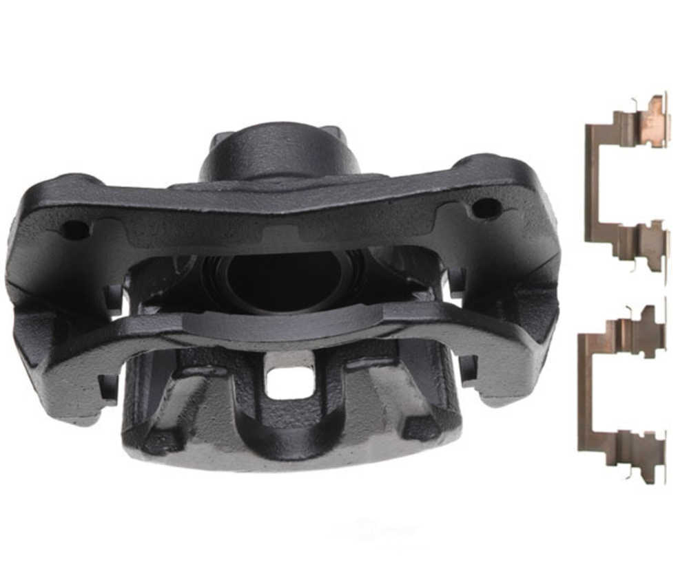 RAYBESTOS - R-Line Remanufactured Semi-Loaded Disc Brake Caliper & Bracket Assembly (Front Left) - RAY FRC11373