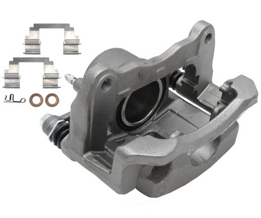 RAYBESTOS - R-Line Remanufactured Semi-Loaded Disc Brake Caliper & Bracket Assembly (Front Left) - RAY FRC11385