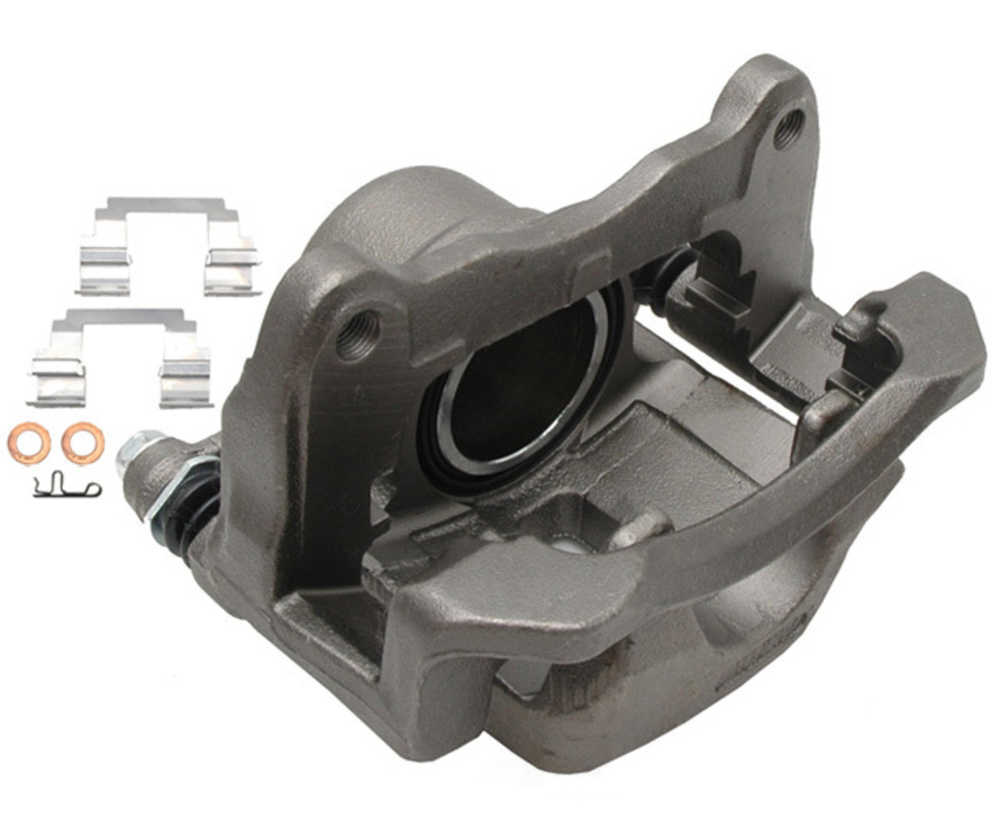 RAYBESTOS - R-Line Remanufactured Semi-Loaded Disc Brake Caliper & Bracket Assembly (Front Right) - RAY FRC11386