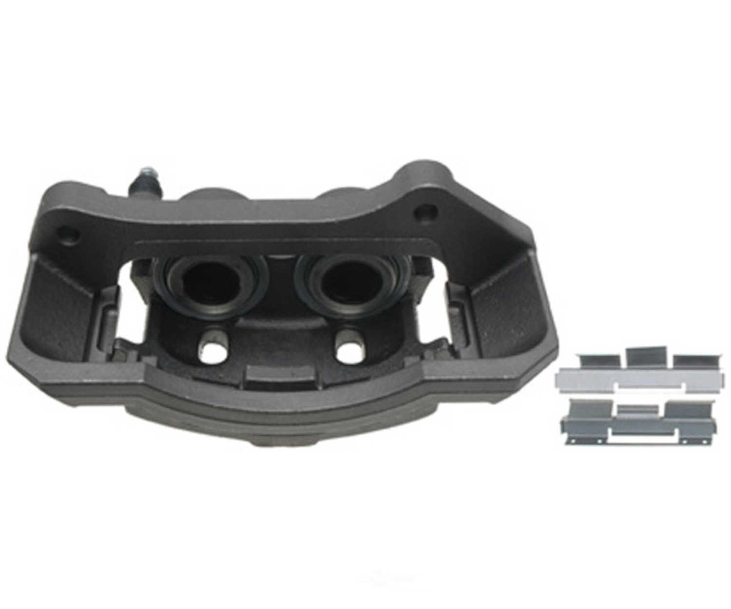 RAYBESTOS - R-Line Remanufactured Semi-Loaded Disc Brake Caliper & Bracket Assembly (Front Left) - RAY FRC11432