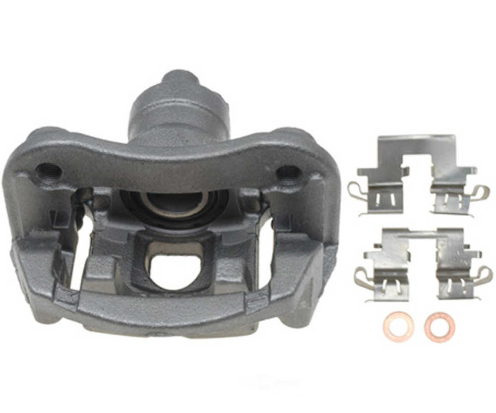 RAYBESTOS - R-Line Remanufactured Semi-Loaded Disc Brake Caliper & Bracket Assembly (Rear Right) - RAY FRC11571