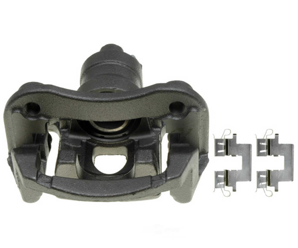 RAYBESTOS - R-Line Remanufactured Semi-Loaded Disc Brake Caliper & Bracket Assembly (Rear Left) - RAY FRC11572