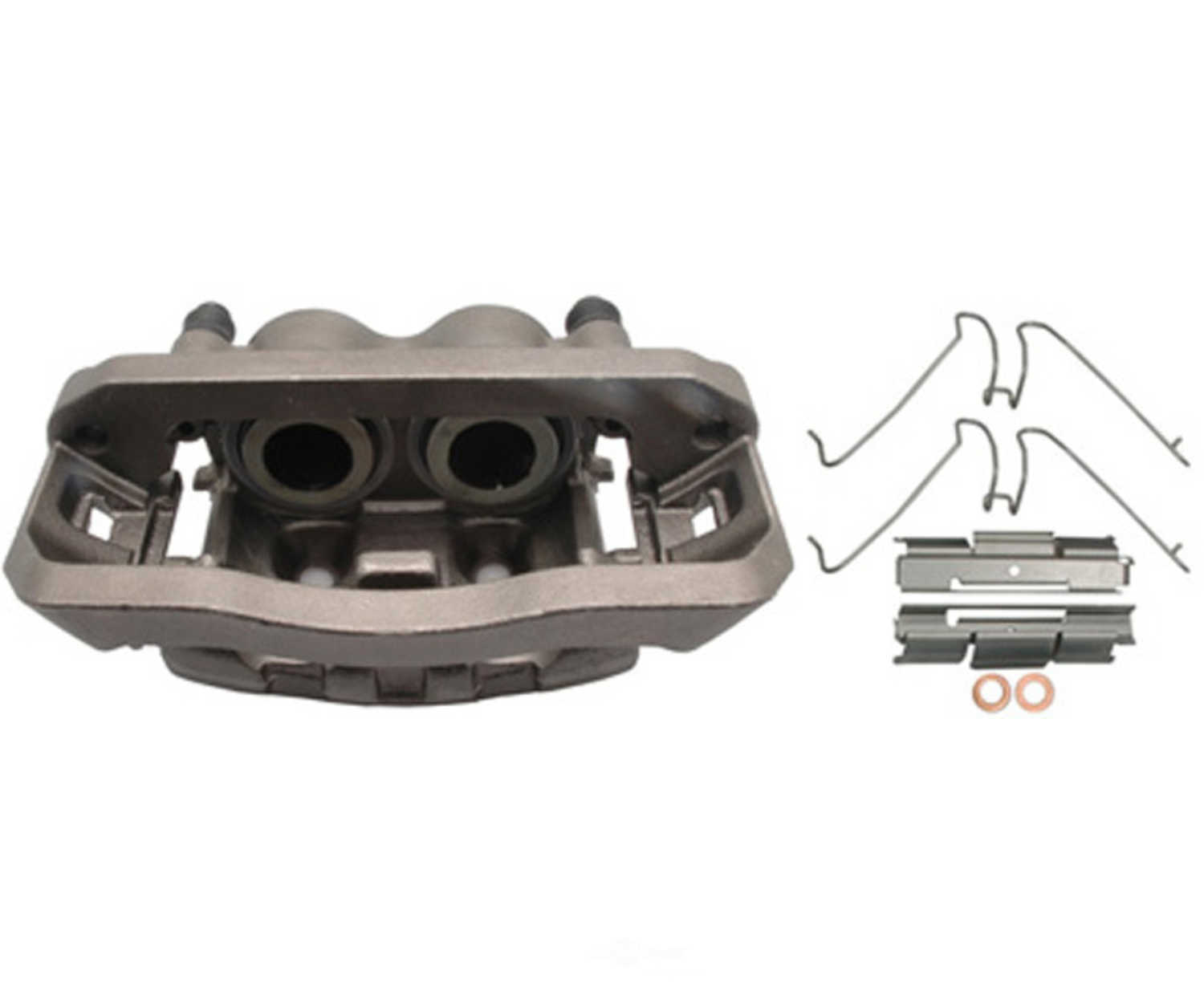 RAYBESTOS - R-Line Remanufactured Semi-Loaded Disc Brake Caliper & Bracket Assembly (Rear Left) - RAY FRC11592