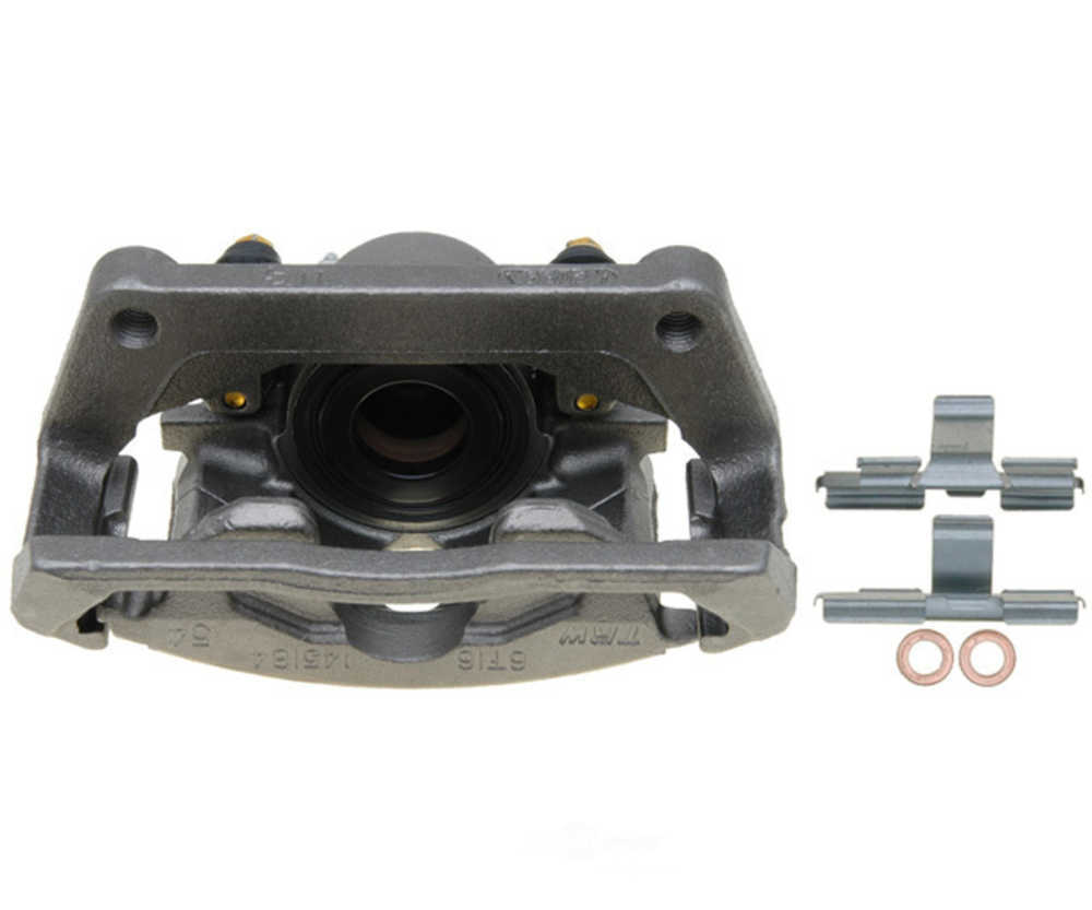 RAYBESTOS - R-Line Remanufactured Semi-Loaded Disc Brake Caliper & Bracket Assembly (Rear Right) - RAY FRC11625