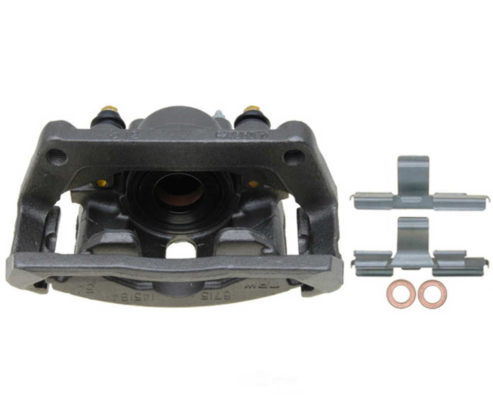 RAYBESTOS - R-Line Remanufactured Semi-Loaded Disc Brake Caliper & Bracket Assembly (Rear Left) - RAY FRC11626