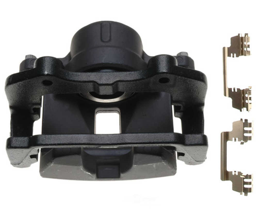 RAYBESTOS - R-Line Remanufactured Semi-Loaded Disc Brake Caliper & Bracket Assembly (Front Left) - RAY FRC11710